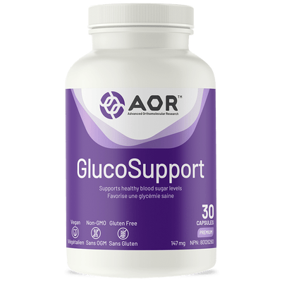 AOR GlucoSupport - Vitamin Tree