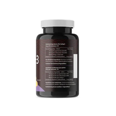 AquaOmega 5X Ultimate Strength DHA SoftGels