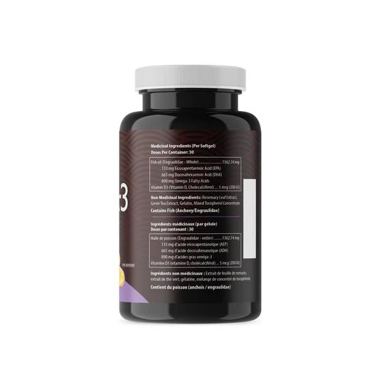 AquaOmega 5X Ultimate Strength DHA SoftGels
