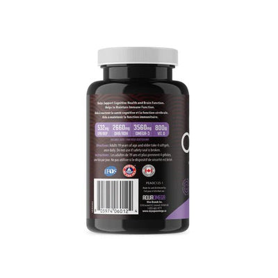 AquaOmega 5X Ultimate Strength DHA SoftGels