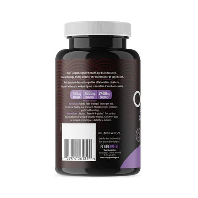 AquaOmega High DHA Flavoured Softgels