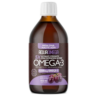 AquaOmega 5X Ultimate Strength DHA