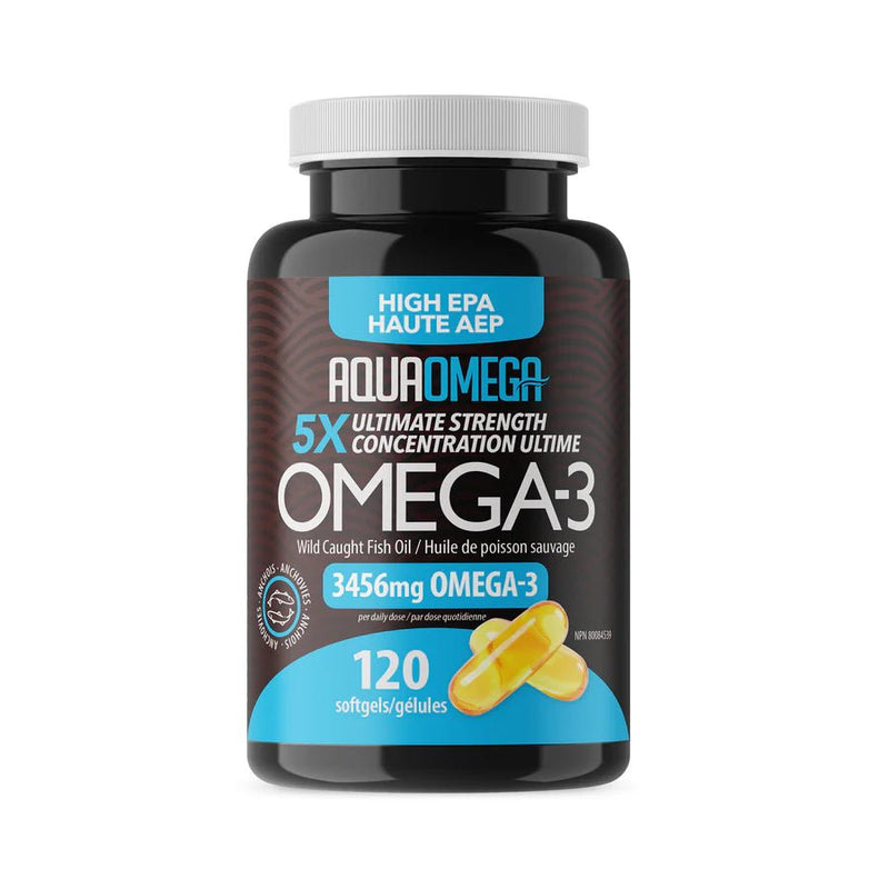 AquaOmega 5X Ultimate Strength EPA Softgels