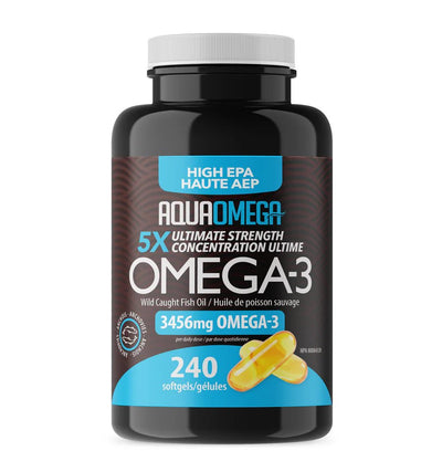 AquaOmega 5X Ultimate Strength EPA Softgels
