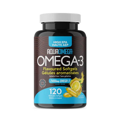 AquaOmega High EPA Flavoured Softgels