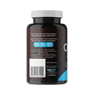 AquaOmega High EPA Flavoured Softgels