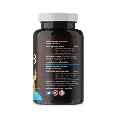AquaOmega High EPA Flavoured Softgels