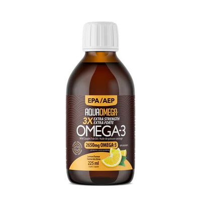 AquaOmega 3X Extra Strength EPA