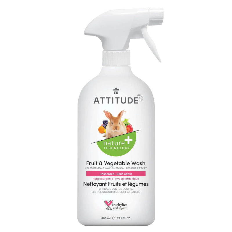 Attitude Fruit & Vegetable Wash - Vitamin Tree