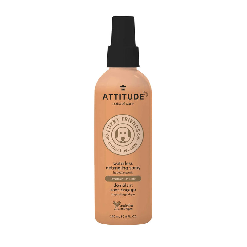 Attitude Waterless Detangling Spray Lavender - Vitamin Tree