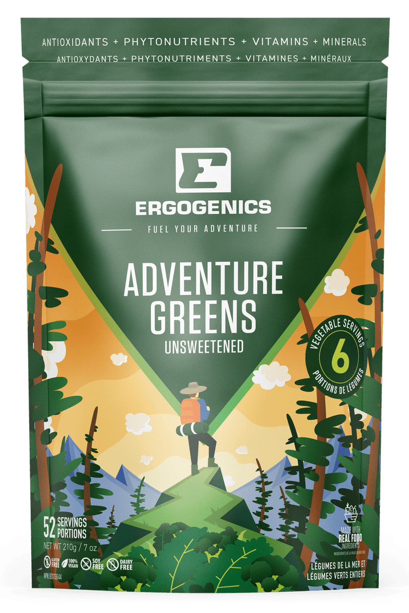 Ergogenics Nutrition Adventure Greens