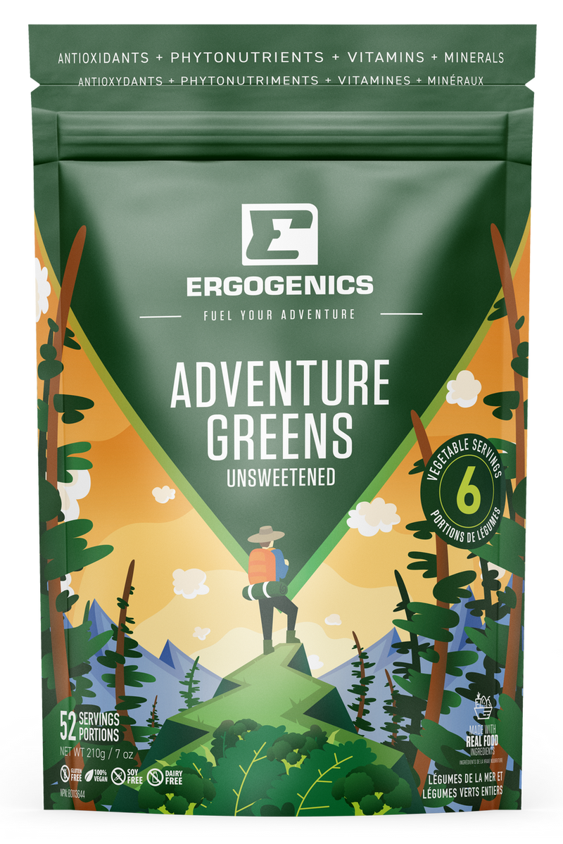 Ergogenics Nutrition Adventure Greens