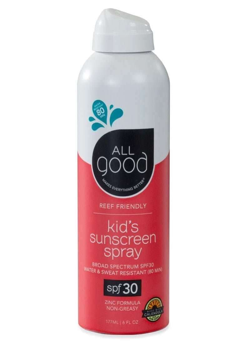 All Good SPF 30 Kids Mineral Sunscreen Spray
