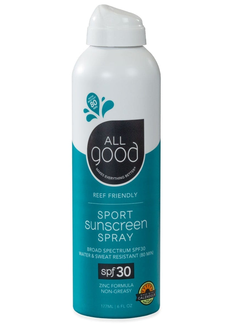 All Good SPF 30 Sport Mineral Sunscreen Spray