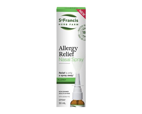 St. Francis Herb Farm Allergy Relief Nasal Spray