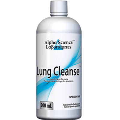 Alpha Science Labs Lung Cleanse - Vitamin Tree