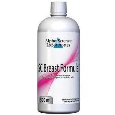 Alpha Science Labs SC Breast Formula - Vitamin Tree