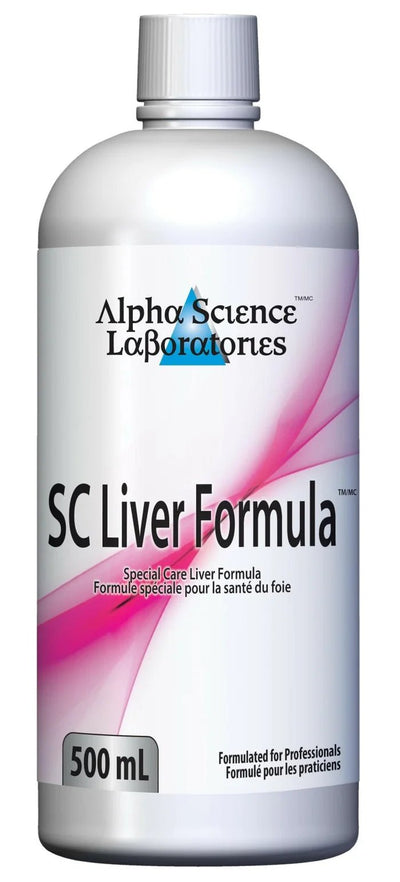 Alpha Science Labs SC Liver Formula - Vitamin Tree