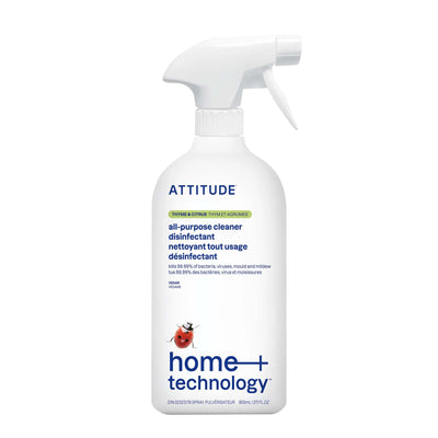 Attitude All Purpose Cleaner Disinfectant 99.9% - Vitamin Tree