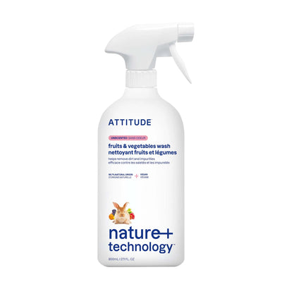 Attitude Fruit & Vegetable Wash - Vitamin Tree