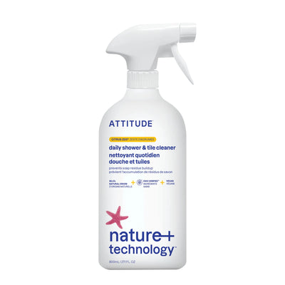 Attitude Daily Shower & Tile Cleaner - Vitamin Tree