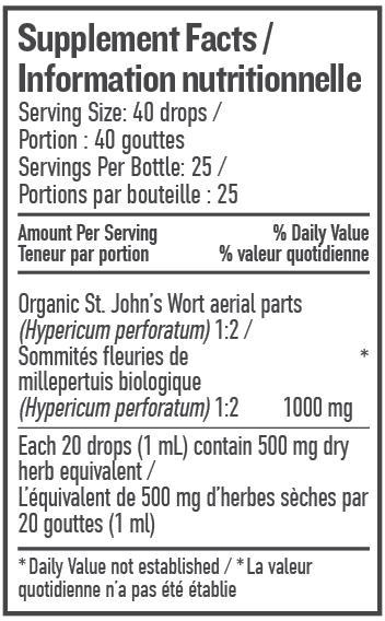 Botanica St John's Wort Liquid Herb