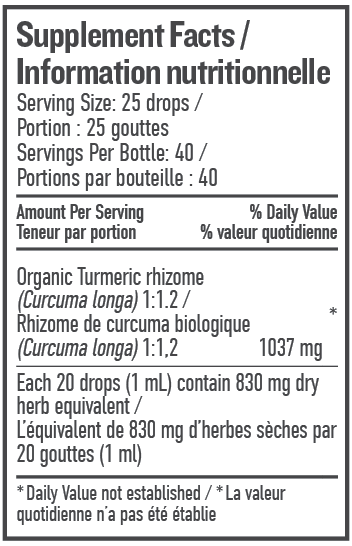 Botanica Turmeric Liquid Herb