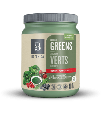 Botanica Perfect Greens Organic- BERRY
