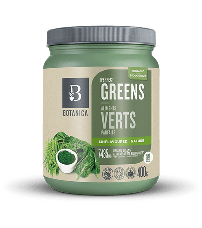 Botanica Perfect Greens Organic- unflavored