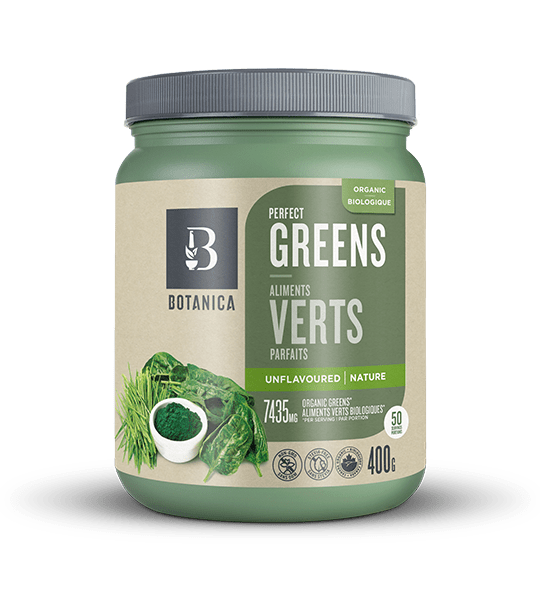 Botanica Perfect Greens Organic- unflavored