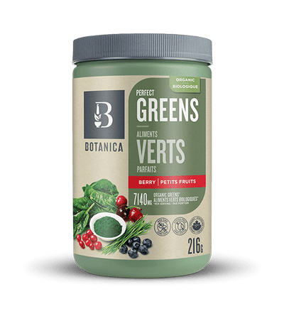 Botanica Perfect Greens Organic- BERRY