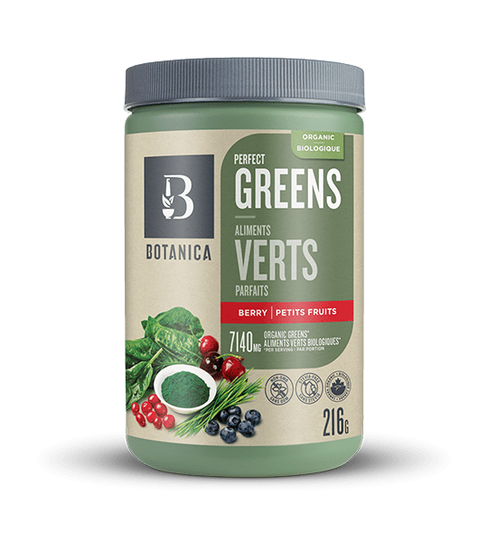 Botanica Perfect Greens Organic- BERRY