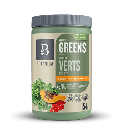 Botanica Perfect Greens Organic- Superfruit