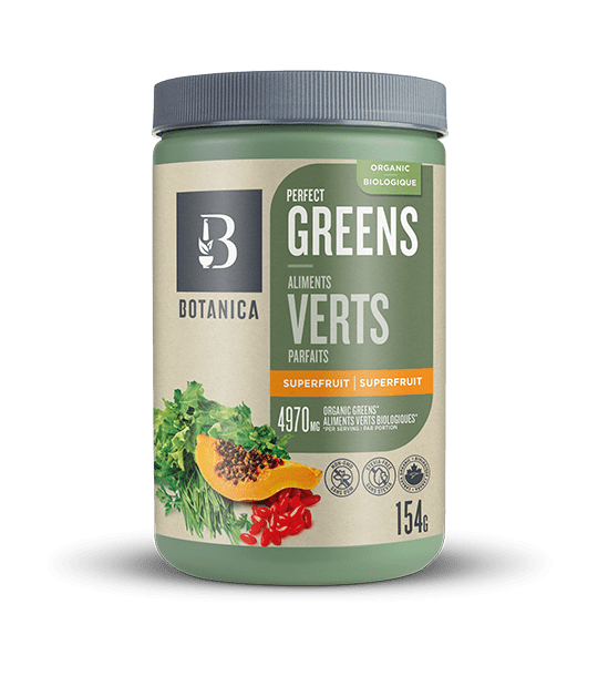 Botanica Perfect Greens Organic- Superfruit