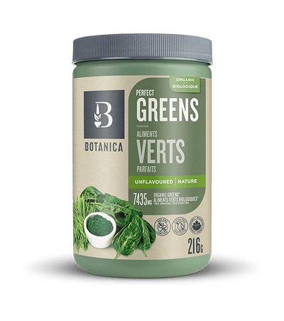 Botanica Perfect Greens Organic- unflavored