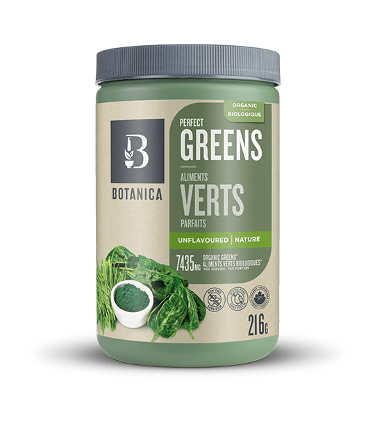 Botanica Perfect Greens Organic- unflavored