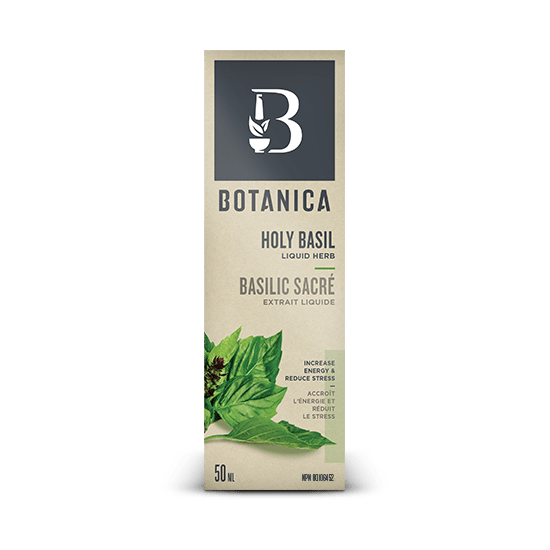 Botanica Holy Basil Liquid Herb - Vitamin Tree