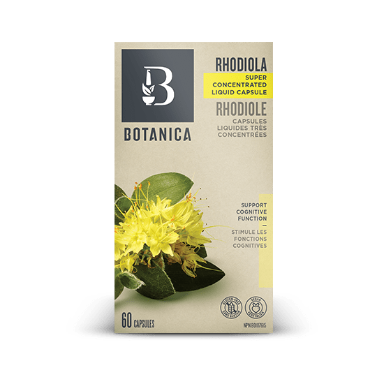 Botanica Rhodiola Liquid Capsules - Vitamin Tree