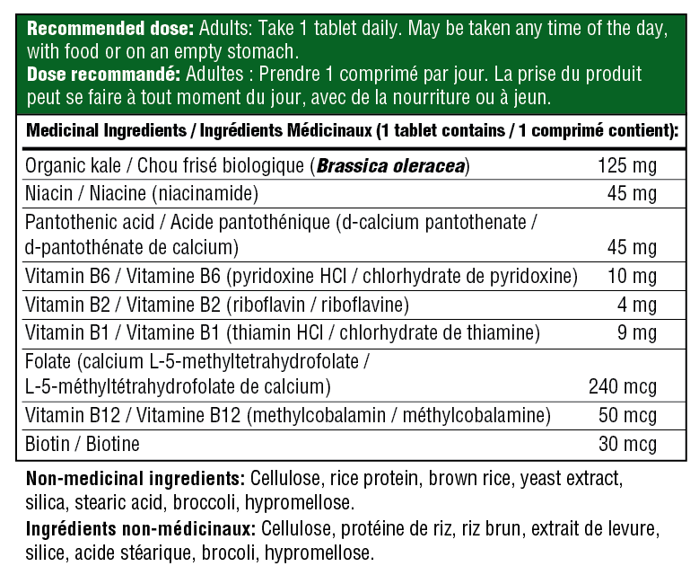 MegaFood Balanced B Complex