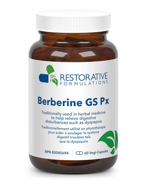 Restorative Formulations Berberine GS Px