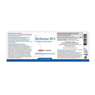 Biotics Research Berberine HCl - Vitamin Tree
