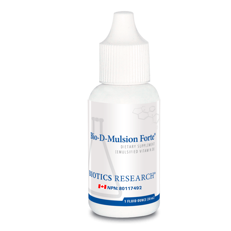 Biotics Research Bio - D - Mulsion Forte (2,000 IU) - Vitamin Tree