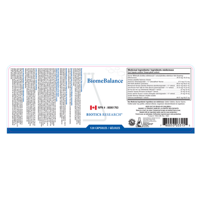 Biotics Research BiomeBalance (old Dysbiocide) - Vitamin Tree