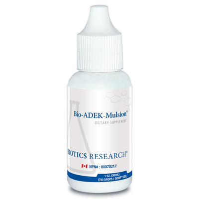 Biotics Research Bio - ADEK - Mulsion - Vitamin Tree