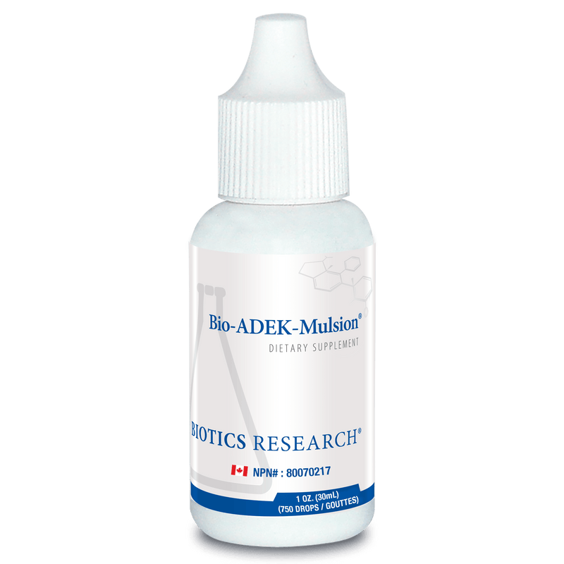 Biotics Research Bio - ADEK - Mulsion - Vitamin Tree