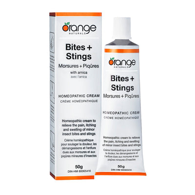 Orange Naturals Bites + Stings Cream - Vitamin Tree