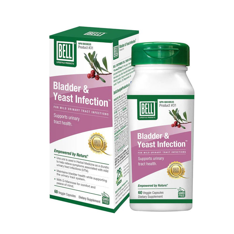 Bell Lifestyle Bladder & Yeast Infection - Vitamin Tree