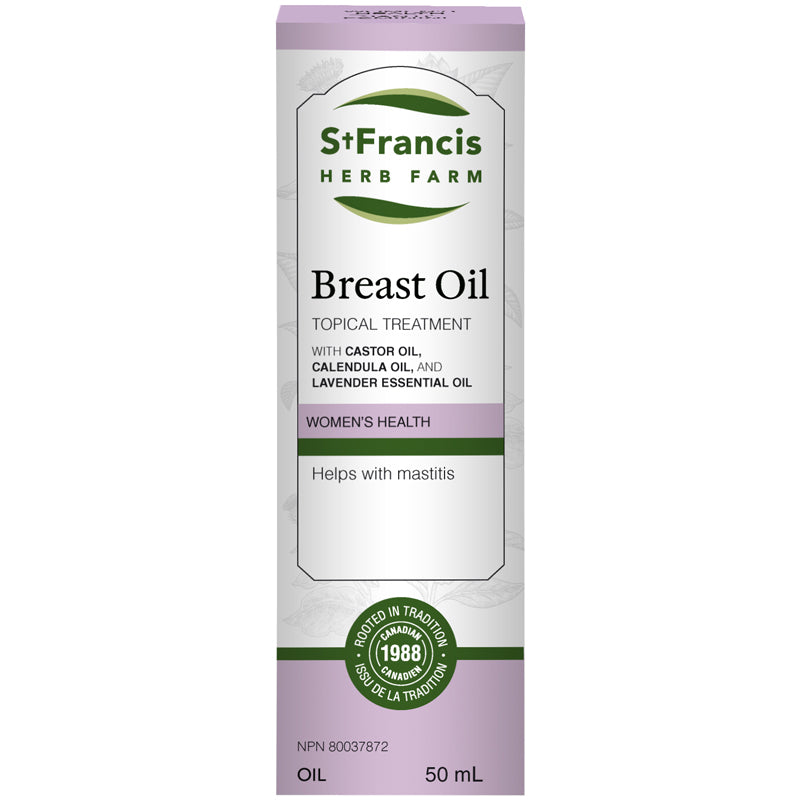 St. Francis Herb Farm Breast Oil