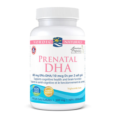 Nordic Naturals Prenatal DHA