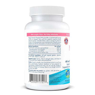 Nordic Naturals Prenatal DHA